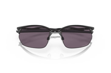 Image of Oakley SI Wiretap 2.0 Sunglasses, Satin Black Frame, Prizm Gray Lens, OO4145-0760