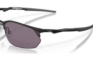 Image of Oakley SI Wiretap 2.0 Sunglasses, Satin Black Frame, Prizm Gray Lens, OO4145-0760