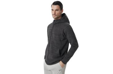 Image of Oakley Wr18 Shell Sweater Jacket - Mens, Blackout, 2XL, 461666-02E-XXL