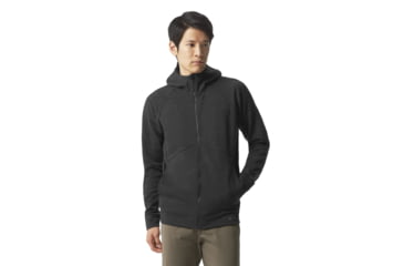 Image of Oakley Wr18 Shell Sweater Jacket - Mens, Blackout, 2XL, 461666-02E-XXL