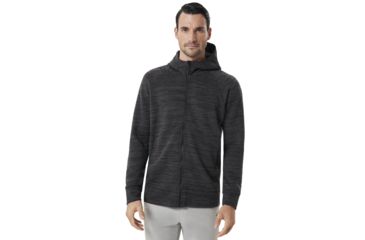 Image of Oakley Wr18 Shell Sweater Jacket - Mens, Blackout, 2XL, 461666-02E-XXL