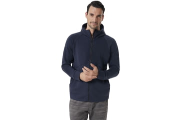 Image of Oakley Wr18 Shell Sweater Jacket - Mens, Fathom, Large, 461666-6AC-L