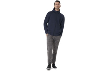 Image of Oakley Wr18 Shell Sweater Jacket - Mens, Fathom, Large, 461666-6AC-L