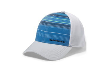 Image of Oakley Silicone Bark Trucker Print 2.0 - Mens, Ozone, Large/Extra Large, 911722-62T-L/XL