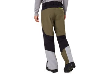 Image of Oakley Silver Fox Sft Shell 3L 10K Pant - Mens, Blackout, Small, 422604-02E-S