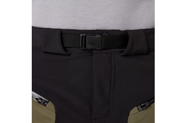 Image of Oakley Silver Fox Sft Shell 3L 10K Pant - Mens, Blackout, Small, 422604-02E-S