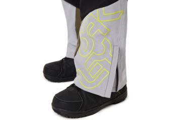 Image of Oakley Silver Fox Sft Shell 3L 10K Pant - Mens, Blackout, Small, 422604-02E-S
