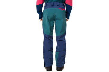 Image of Oakley Silver Fox Sft Shell 3L 10K Pant - Mens, Poseidon, Extra Large, 422604-6A1-XL