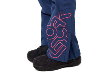 Image of Oakley Silver Fox Sft Shell 3L 10K Pant - Mens, Poseidon, Extra Large, 422604-6A1-XL