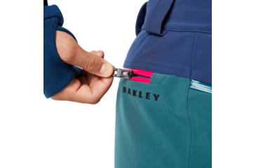 Image of Oakley Silver Fox Sft Shell 3L 10K Pant - Mens, Poseidon, Extra Large, 422604-6A1-XL