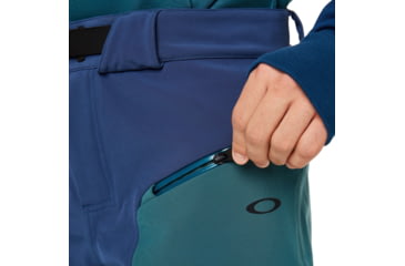Image of Oakley Silver Fox Sft Shell 3L 10K Pant - Mens, Poseidon, Extra Large, 422604-6A1-XL