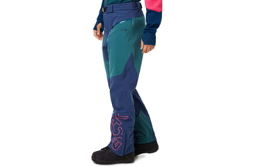 Image of Oakley Silver Fox Sft Shell 3L 10K Pant - Mens, Poseidon, Extra Large, 422604-6A1-XL