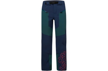 Image of Oakley Silver Fox Sft Shell 3L 10K Pant - Mens, Poseidon, Extra Large, 422604-6A1-XL