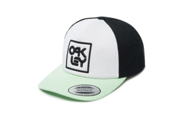 Image of Oakley Snapback Logo Hat - Mens, Bay Green, One Size, 912017-761-U