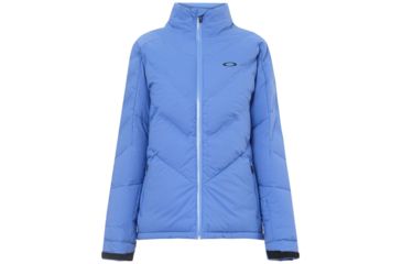 Image of Oakley Snow Insulated Jacket 10K/2L - Womens, Amparo Blue, Extra Large, 511727-6D1-XL