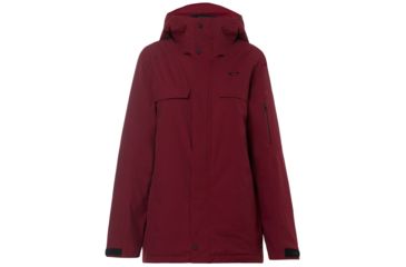 Image of Oakley Snow Insulated Jacket 10K/ 2L - Women's, Burgundy, Large, 511726-402-L