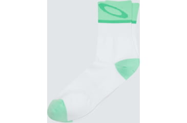 Image of Oakley Socks 3.0 - Mens, White, Medium, FOS900165-100-M