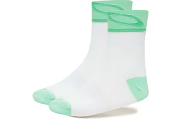Image of Oakley Socks 3.0 - Mens, White, Medium, FOS900165-100-M