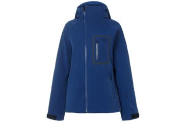 Image of Oakley Soft Shell Jacket 10K - Women's, Dark Blue, Large, 511725-609-L