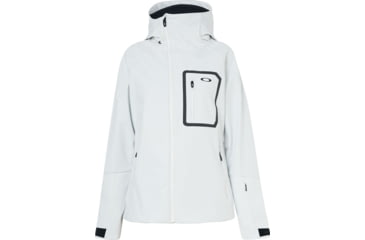 Image of Oakley Soft Shell 10K Jacket - Womens, Off White, Extra Large, 511725-1A1-XL