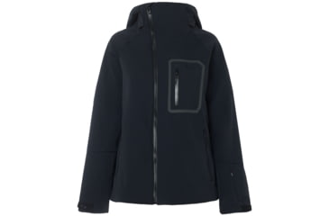 Image of Oakley Soft Shell Jacket 10K - Womens, Blackout, Medium, 511725-02E-M