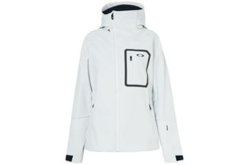 Image of Oakley Soft Shell Jacket 10K - Womens, Off White, Large, 511725-1A1-L
