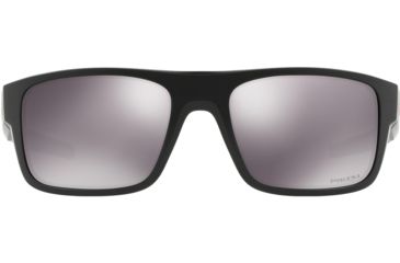 Image of Oakley Standard Issue Armed Forces Drop Point Sunglasses, Matte Black w/Prizm Black, OO9367-2660