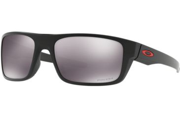 Image of Oakley Standard Issue Armed Forces Drop Point Sunglasses, Matte Black w/Prizm Black, OO9367-2660
