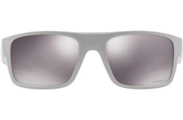 Image of Oakley Standard Issue Armed Forces Drop Point Sunglasses, Matte Cool Grey w/Prizm Black, OO9367-2560