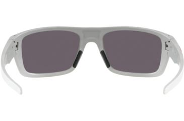 Image of Oakley Standard Issue Armed Forces Drop Point Sunglasses, Matte Cool Grey w/Prizm Black, OO9367-2560