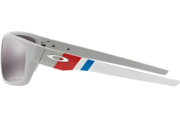 Image of Oakley Standard Issue Armed Forces Drop Point Sunglasses, Matte Cool Grey w/Prizm Black, OO9367-2560