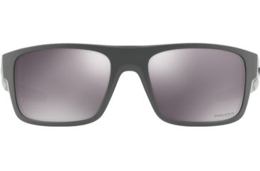 Image of Oakley Standard Issue Armed Forces Drop Point Sunglasses, Matte Dark Grey w/Prizm Black, OO9367-2760