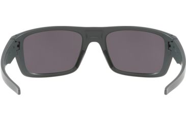 Image of Oakley Standard Issue Armed Forces Drop Point Sunglasses, Matte Dark Grey w/Prizm Black, OO9367-2760