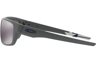 Image of Oakley Standard Issue Armed Forces Drop Point Sunglasses, Matte Dark Grey w/Prizm Black, OO9367-2760