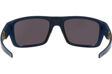 Image of Oakley Standard Issue Armed Forces Drop Point Sunglasses, Matte Navy w/Prizm Black, OO9367-2360