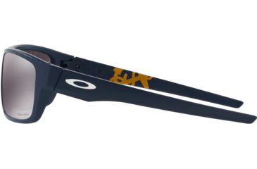 Image of Oakley Standard Issue Armed Forces Drop Point Sunglasses, Matte Navy w/Prizm Black, OO9367-2360