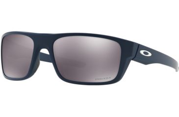 Image of Oakley Standard Issue Armed Forces Drop Point Sunglasses, Matte Navy w/Prizm Black, OO9367-2360