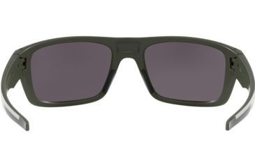 Image of Oakley Standard Issue Armed Forces Drop Point Sunglasses, Matte Olive w/Prizm Black, OO9367-2460
