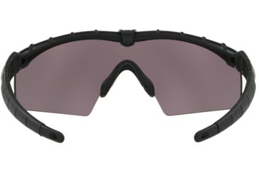 Image of Oakley SI Standard Issue Ballistic M-Frame 2.0 Strike 2 Lens Array Safety Glasses, Matte Black w/Prizm GREY,CLR, OO9213-0632