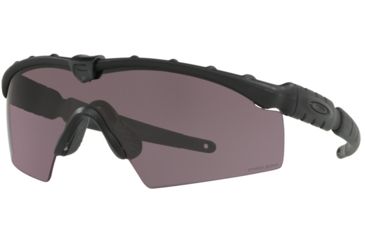 Image of Oakley SI Standard Issue Ballistic M-Frame 2.0 Strike Safety Glasses, Matte Black w/Prizm Grey, OO9213-0532