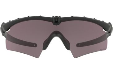 Image of Oakley Standard Issue Ballistic M-Frame 3.0 Strike Glasses, Black w/Prizm Grey, OO9146-3332