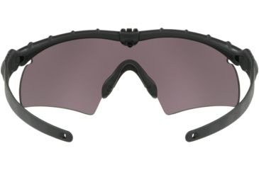 Image of Oakley Standard Issue Ballistic M-Frame 3.0 Strike Glasses, Black w/Prizm Grey, OO9146-3332