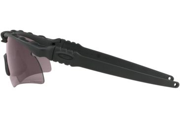 Image of Oakley Standard Issue Ballistic M-Frame 3.0 Strike Glasses, Black w/Prizm Grey, OO9146-3332