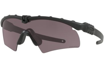 Image of Oakley Standard Issue Ballistic M-Frame 3.0 Strike Glasses, Black w/Prizm Grey, OO9146-3332