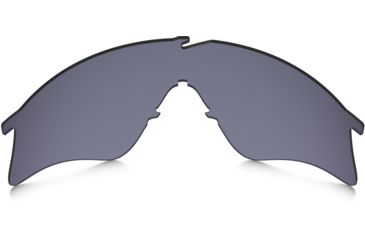 Image of Oakley SI Standard Issue Ballistic M-Frame ALPHA Replacement Lens, Grey, 101-532-002
