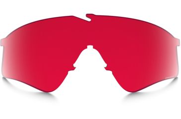 Image of Oakley SI Standard Issue Ballistic M-Frame ALPHA Replacement Lens, Prizm Snow Rose, 101-532-007