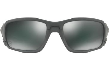 Image of Oakley SI Standard Issue Ballistic Shocktube Daniel Defense Cerakote Collection Safety Glasses, Cerakote w/Black Iridium, OO9329-1161