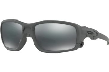 Image of Oakley SI Standard Issue Ballistic Shocktube Daniel Defense Cerakote Collection Safety Glasses, Cerakote w/Black Iridium, OO9329-1161