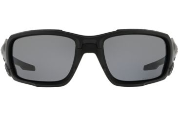Image of Oakley SI Standard Issue Ballistic Shocktube Safety Glasses, Matte Black w/Grey Polarized, OO9329-09
