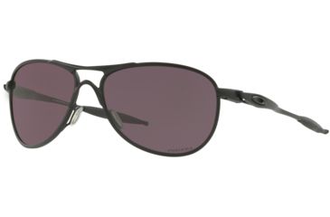 Image of Oakley Standard Issue BlackStandard Issuede Crosshair Sunglasses, Blackside w/Prizm Grey, OO4069-0564